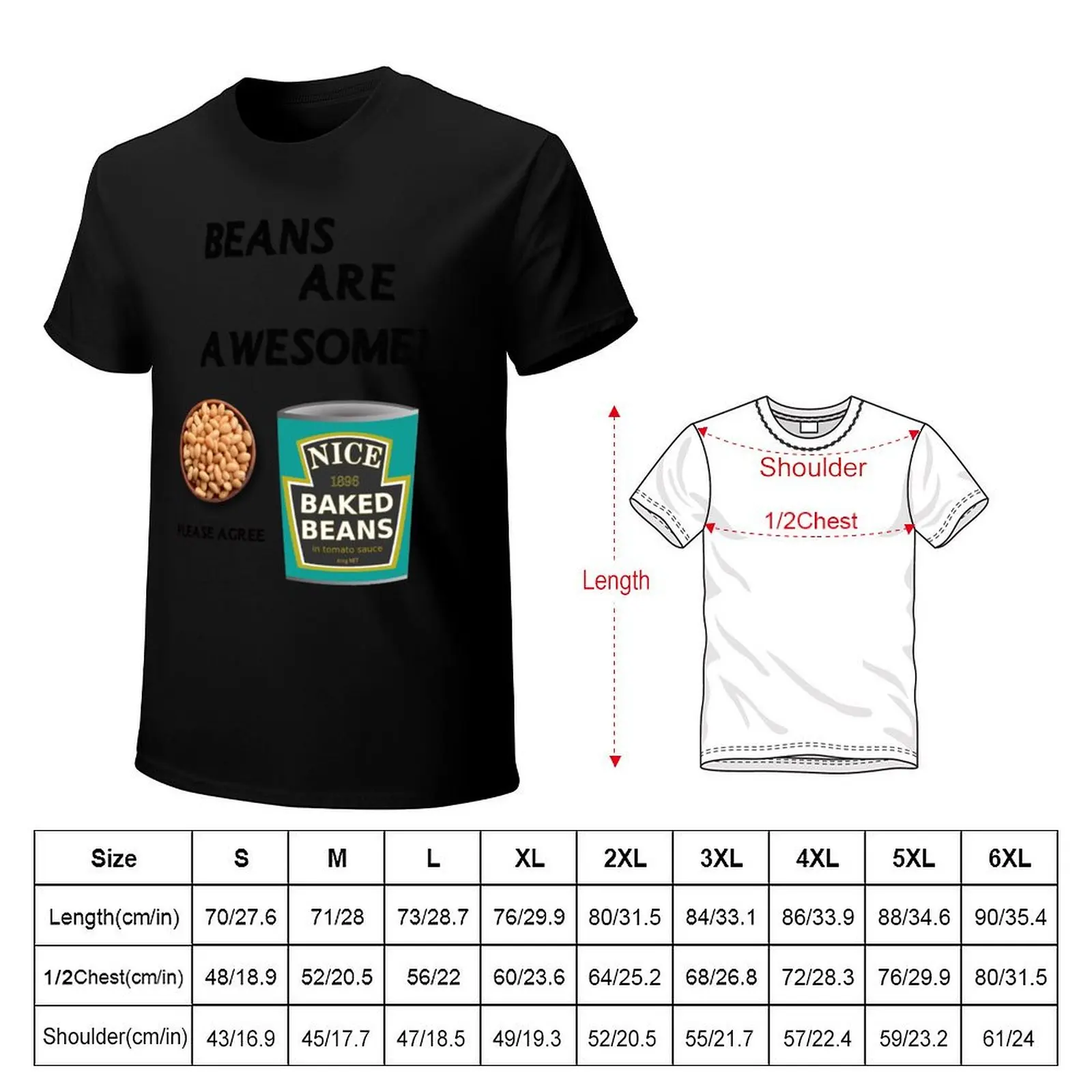 Bean club T-Shirt Regular Fit Plain Tee Shirt