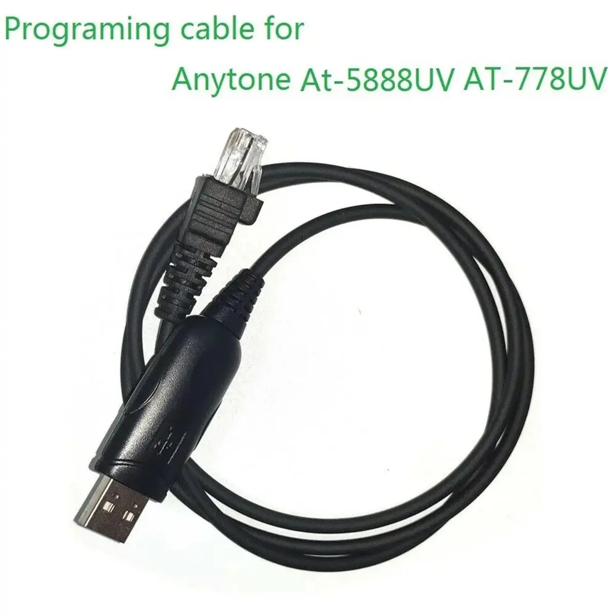 A003 USB Programming Cable for AT-5888UV and AT-778UV Car Mobile Two-Way Radio