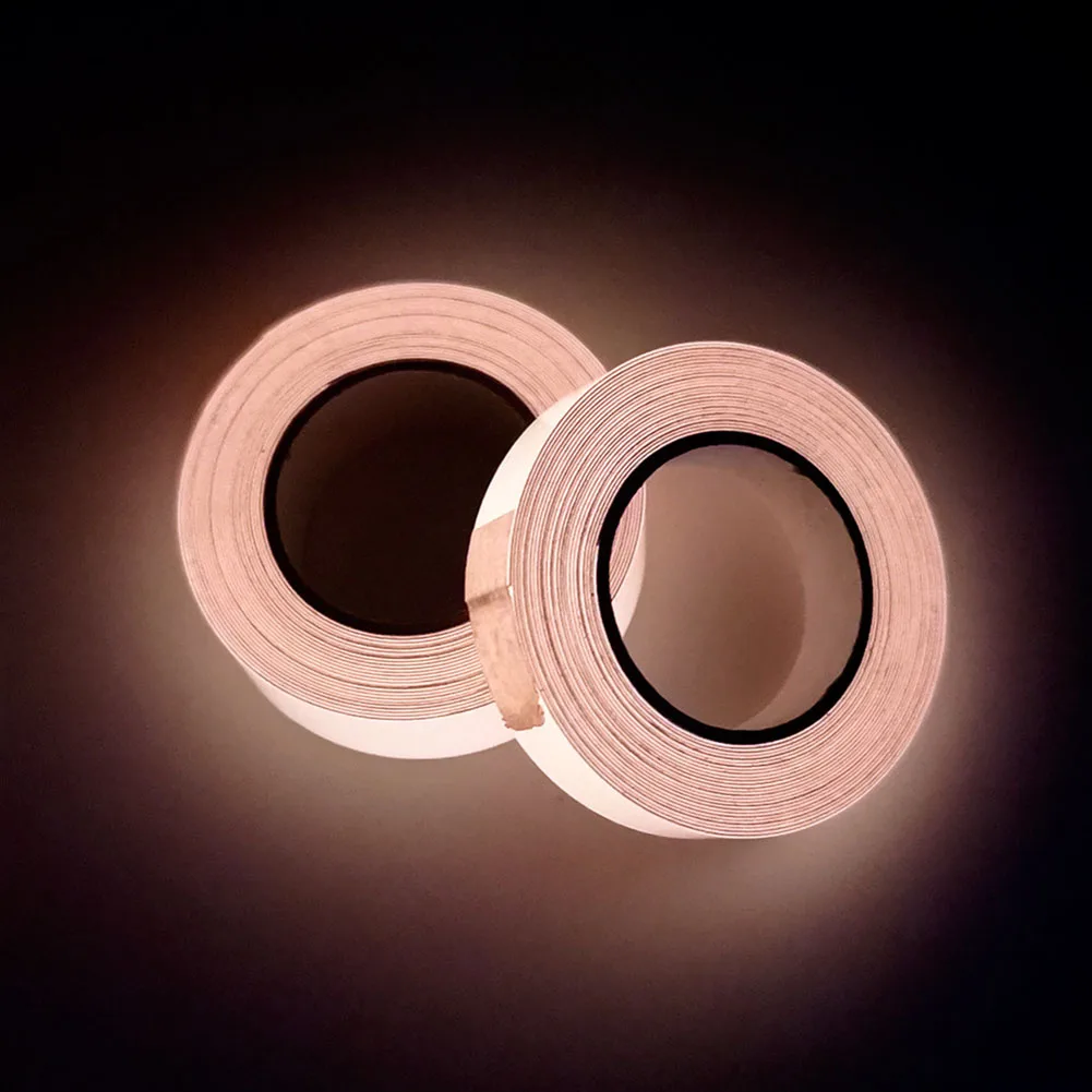 3M Sticker Fishing Rod Luminous Sticker Protecting Fishing Rod Bandage Glow in the Dark DIY Self-adhesive Tape Fishing Tool