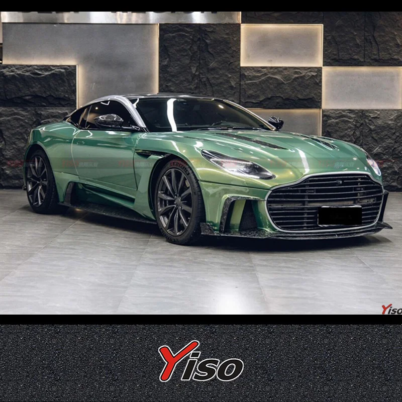 Suitable for Aston Martin DB11 modified with MSY kit carbon fiber front rear bumpers side skirts rear wing hood