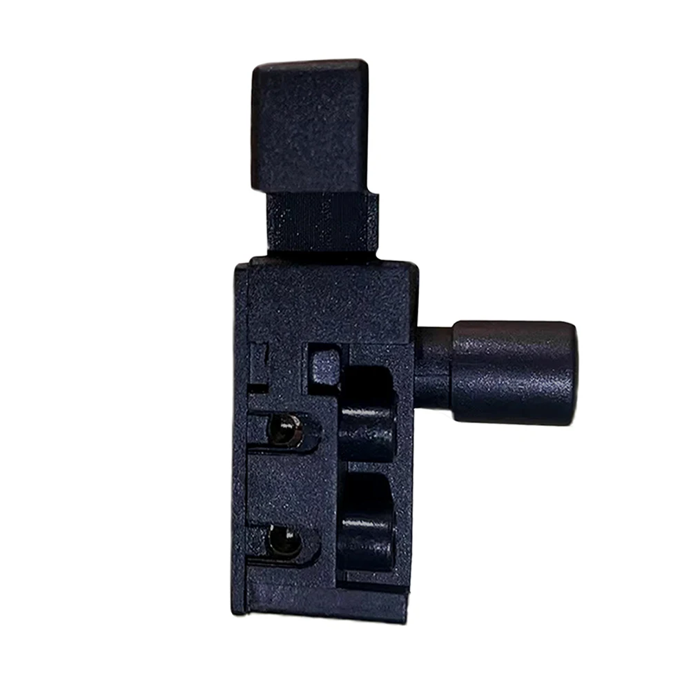 Trigger Chainsaw Switch Simple Design Small Size Replacement Workshop Equipment 1pc Black Electric Light Weight