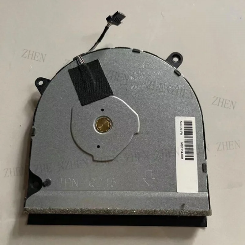 

Y for Hp 15-EG 15-EH Laptop CPU Laptop Cooling Fan TPN-Q245 TPN-Q246 M20334-001
