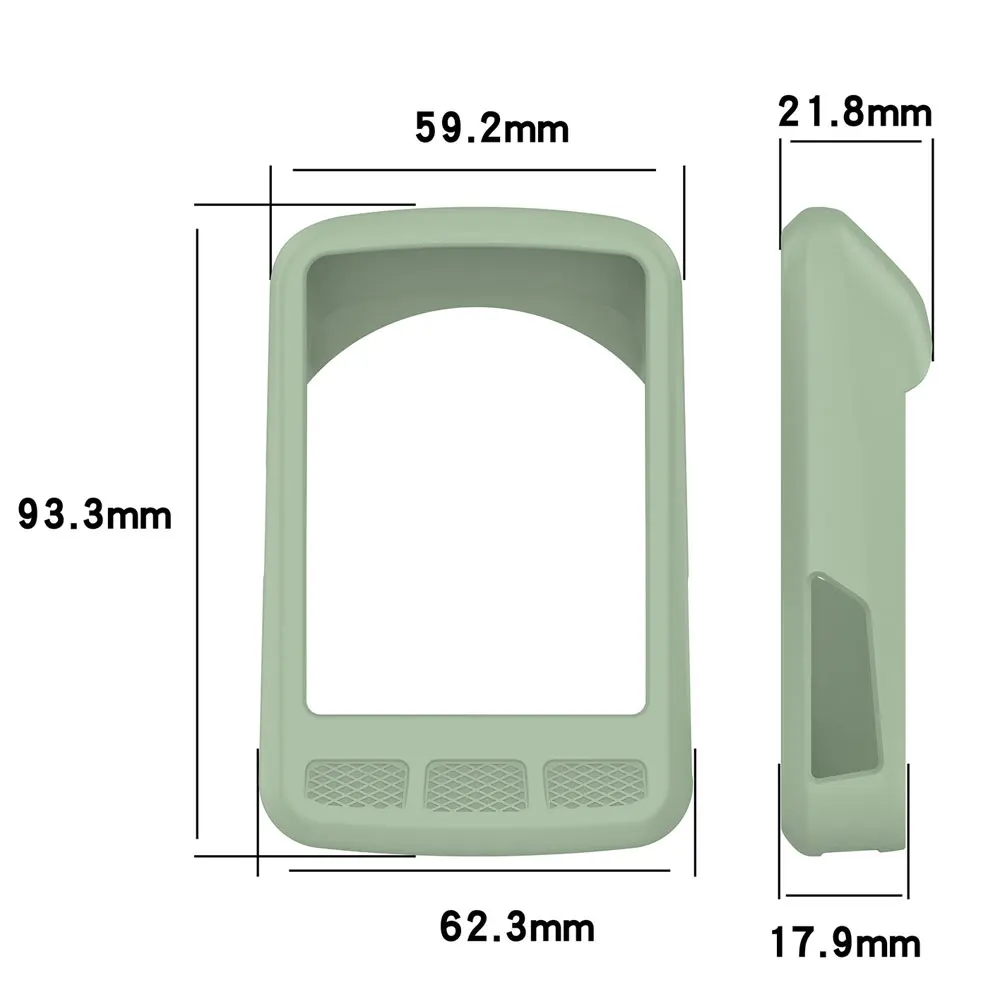 Silicone Protector Case For Wahoo Elemnt ROAM WFCC4 Bicycle Computer Cycling Protective Cover Elemnt ROAM Anti-collision Shell