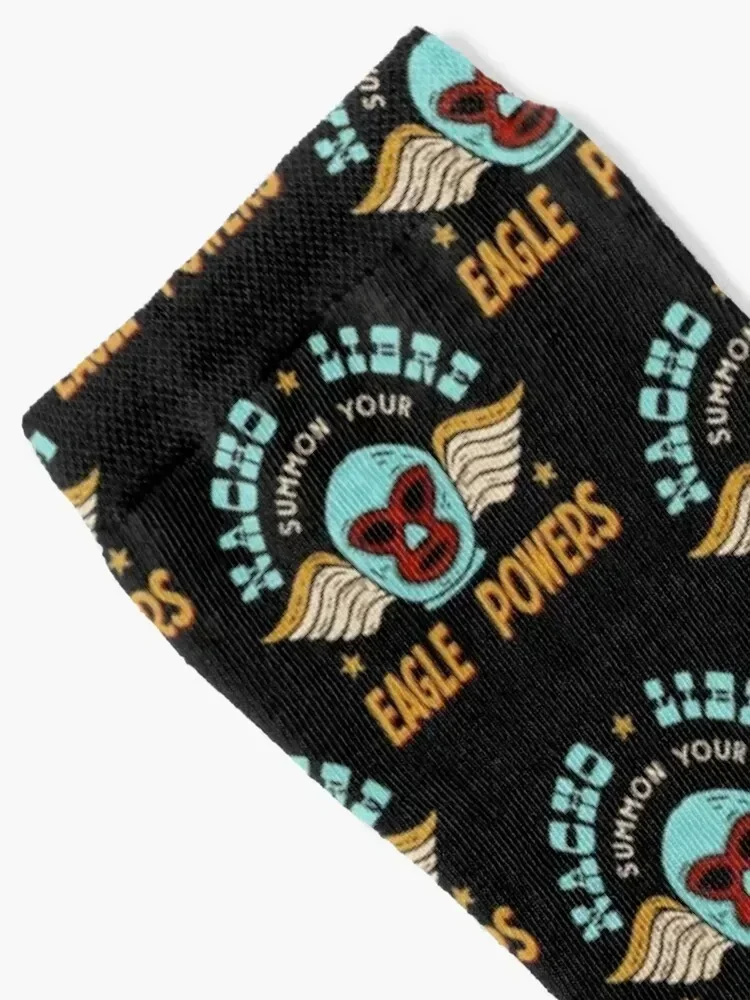 NACHO LIBRE Essential . Socks luxe hip hop Men's Thermal man winter Boy Socks Women's