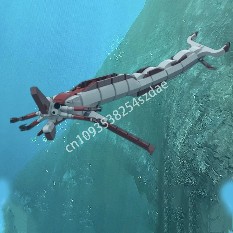 

327pcs MOC Reaper Leviathan Building Blocks creativity STEAM Learning DIY Creative Christmas toy Gift Constructing Plastic