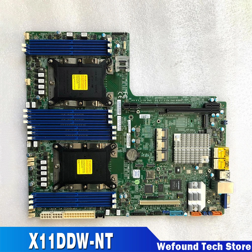 

Motherboard For Supermicro Xeon Scalable Processors DDR4 LGA-3647 X11DDW-NT