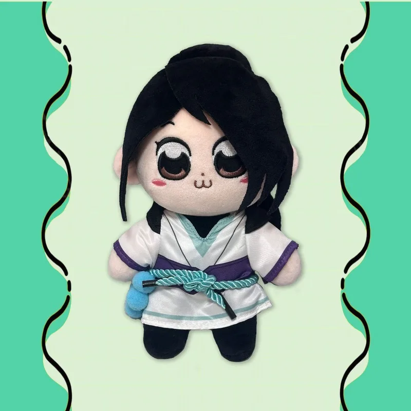 20CM Game Anime Attribute VALORANT Jett Sage Adorable Cat Witch Plush Stuffed Cotton Doll Toy Cosplay Kawaii Dolls Gifts