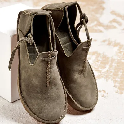 Medieval PU Leather Shoe Middle Ages Ankle Boots Victorian Renaissance Boot Women