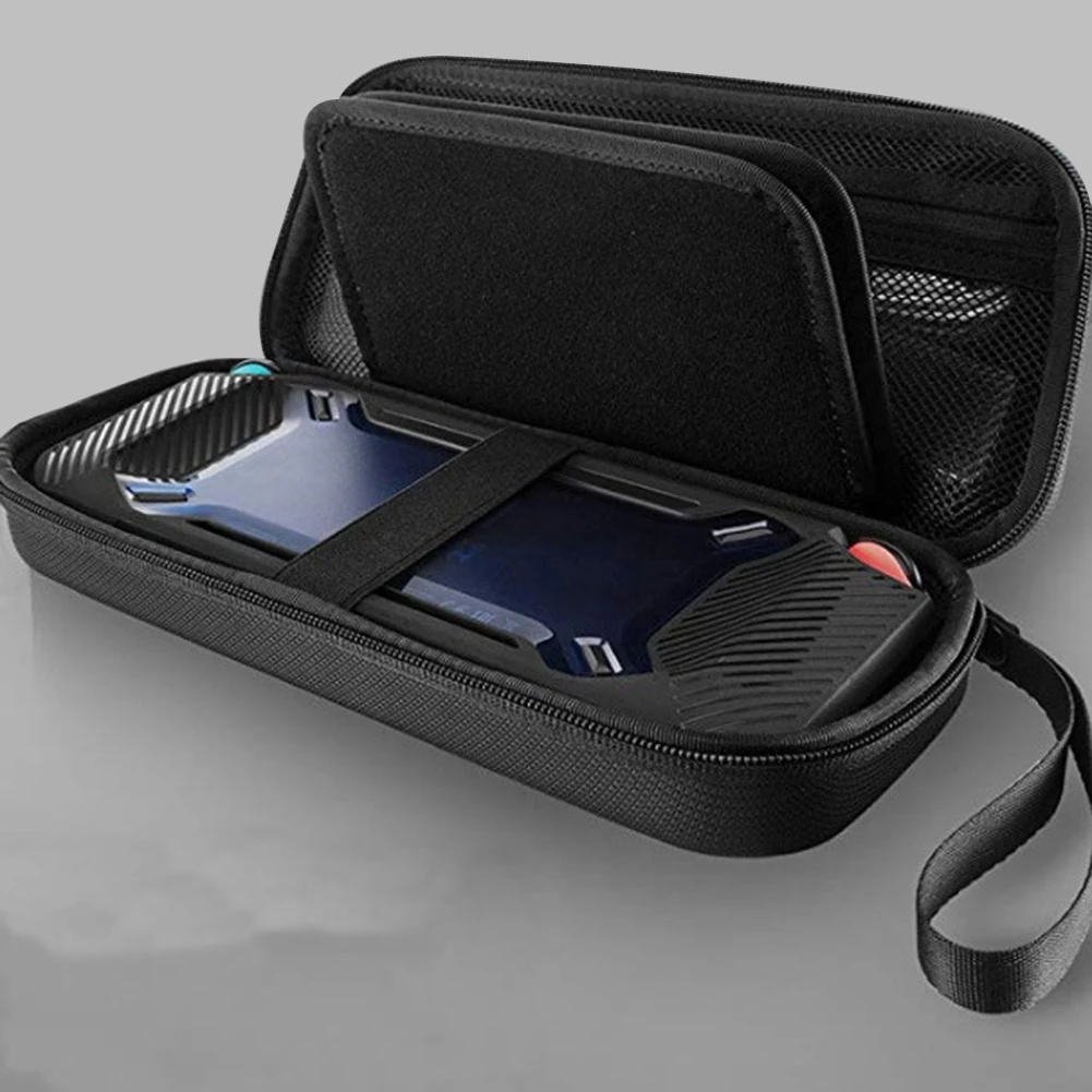 -Caja de transporte A25M para Nintendo Switch OLED Deluxe funda protectora de viaje para consola Nintendo Switch