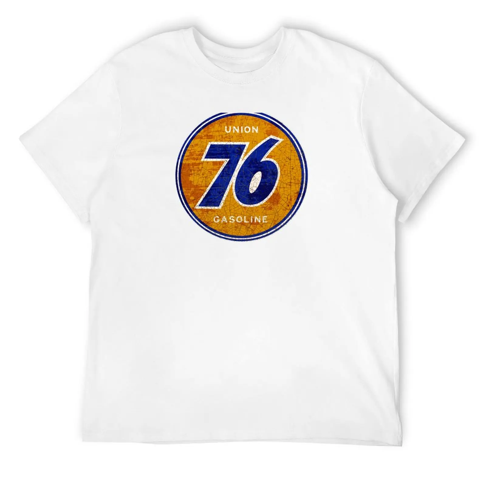 

Union 76 gas and OIL T-Shirt designer shirts summer tops oversize t-shirts man mens t shirts top quality
