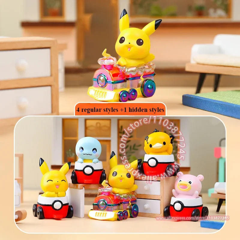 Pokemon Trendy Figures Kawaii Hand Do Children's Toys Cartoon Figure Tabletop Decoration Birthday Gift Animation Peripheral