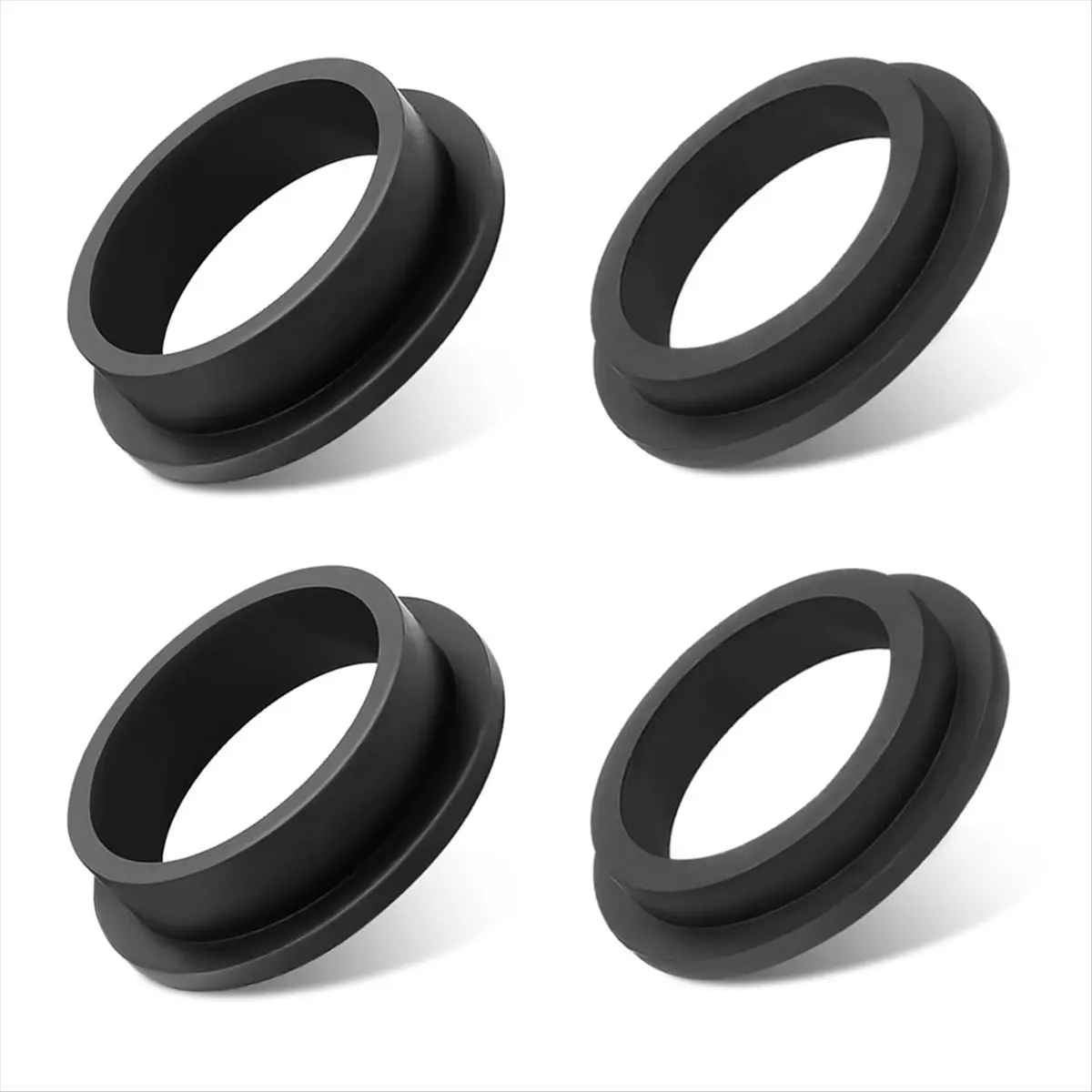 New 4pcs 11412 11228 L-Shape O-Rings Gasket Compatible for Sand Filter Pump Motor, for Pool Hose Gasket