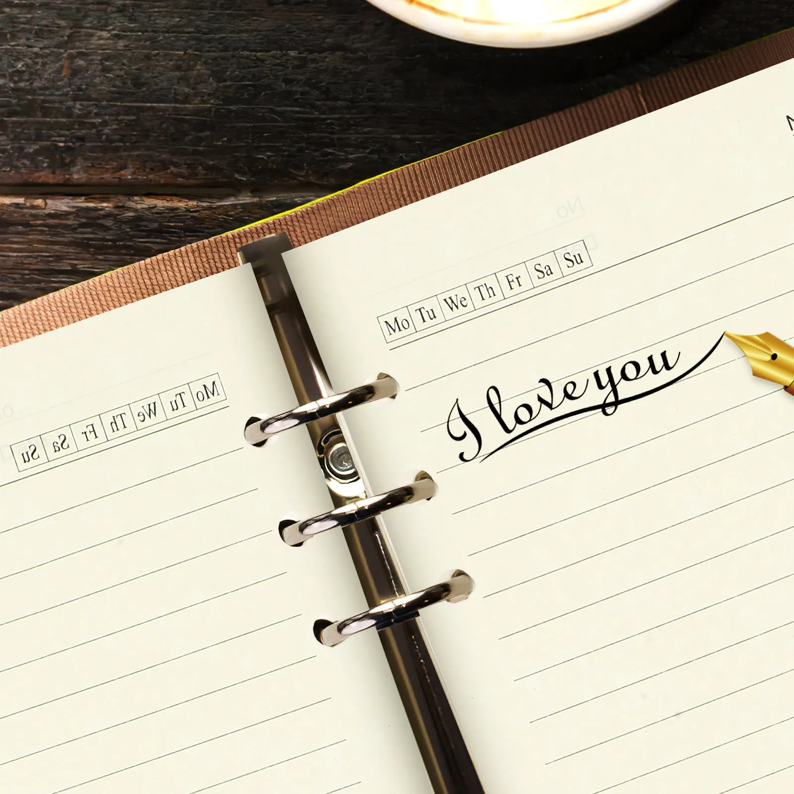 

4 шт. сменных листов A5 для планеров и блокнотов, для 6-кольцевых переплетов, пустые графические страницы, сменные листы A5