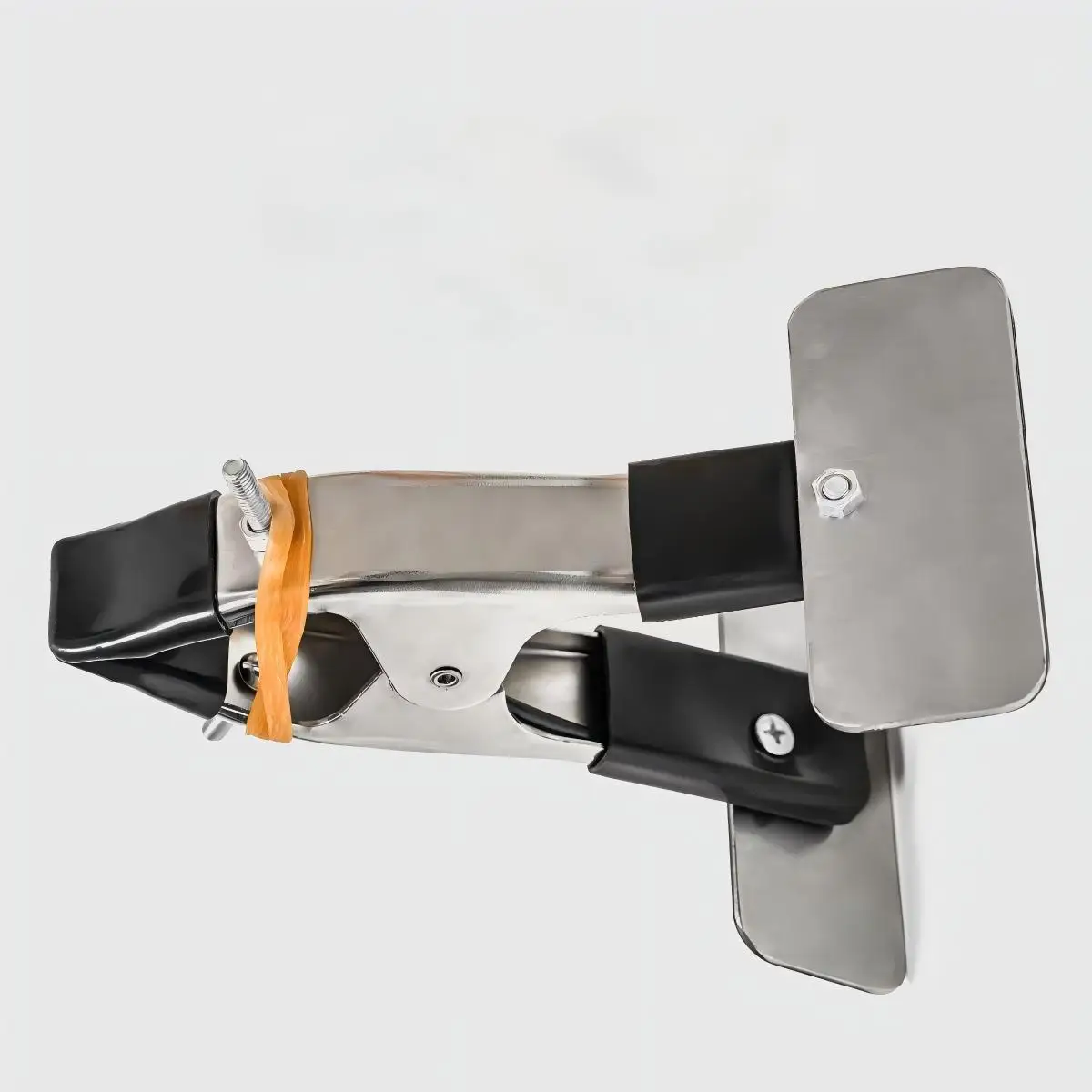 Robuster Finger-Daumen-Trainer Tragbarer Handgriff-Metallclip für Fingerspitzen-Krafttraining Handgelenk-Unterarm-Hand-Übungsgerät – Detail 4