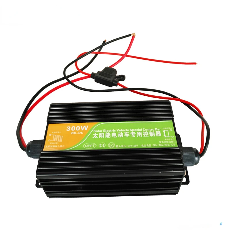 

300W 600W MPPT Boost Vehicle solar controller electric bicycle solar charger controller electric bike solar controller