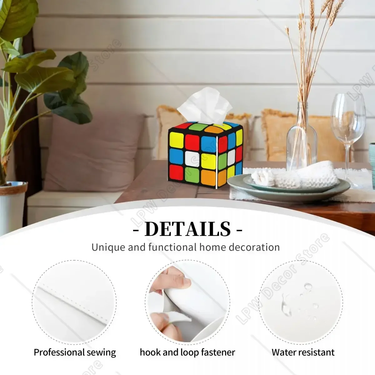 Thumbnail 3 - #39 Best Facial Tissue Holders to Buy In 2026