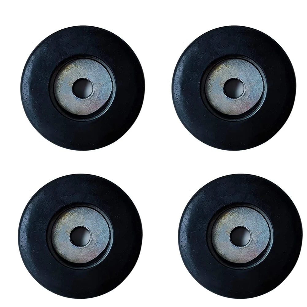 Air Compressor Rubber Feet Foot Mount Vibration Pads Set of 4