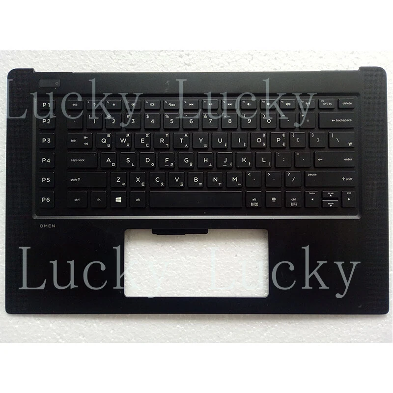 

f For HP OMEN 15 15-5000 15-5110ca Palmrest With US Backlit Keyboard 791858-001