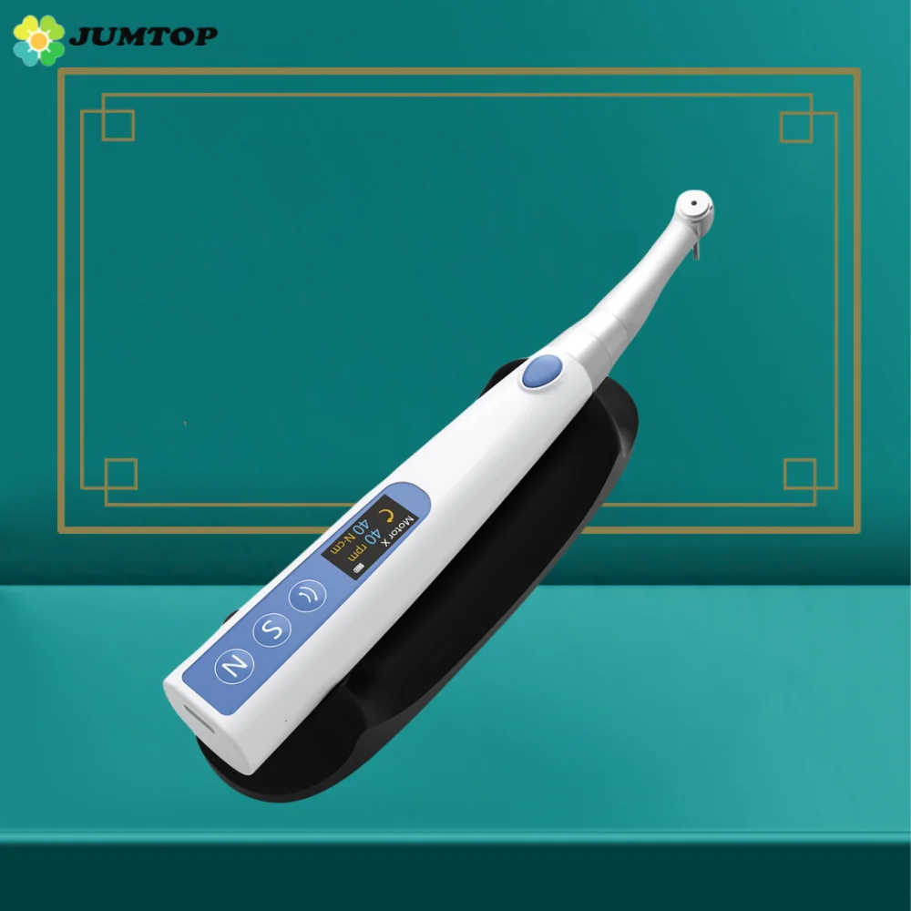 

Wireless Dental Universal Electric Torque Implant Torque Wrench Upgraded to 50Ncm and 50rpm Dentistry Instrument