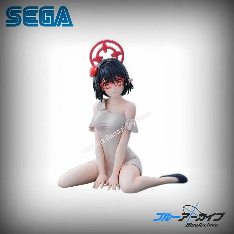 

In Stock 100% Original SEGA Blue Archive Okusora Ayane Action Figure Model Doll Brand New Boexd Anime Action Figure Garage