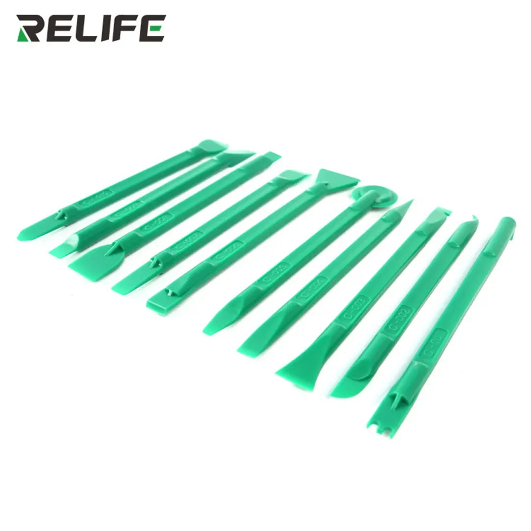 RL-049C 10 In 1 Bilateral Disassembly Rod Anti-static Crowbar For Dismantling Mobile Phones Pad LCD Screens Laptops Digital Part