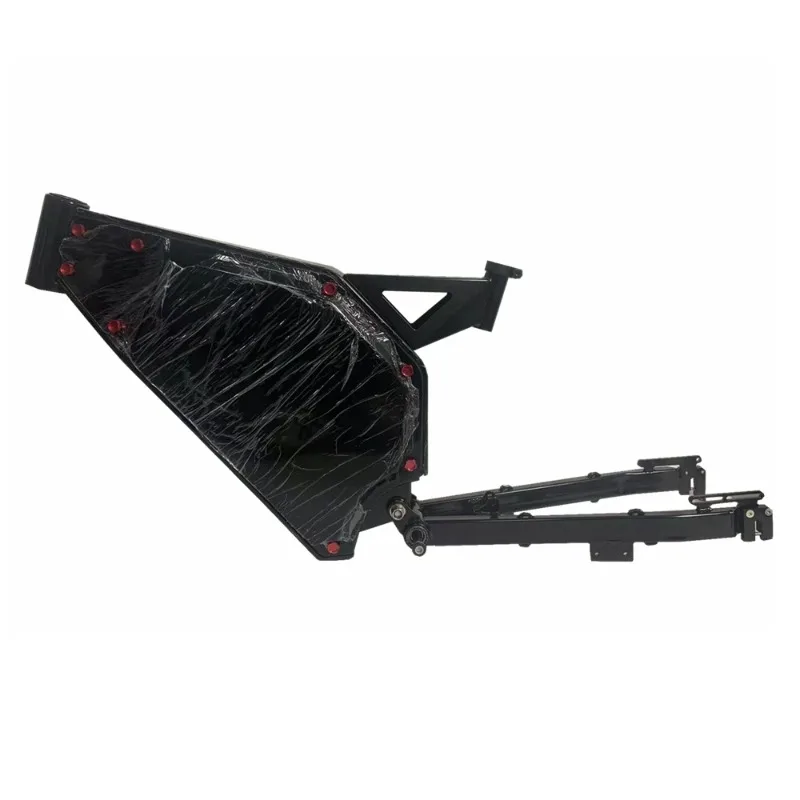 Electric Bicycle  Inside Battery  Stock NB power En duro Ebike Frame, Black Stealth Bomber Frame for 3000W/ 5000W/8000W Motor