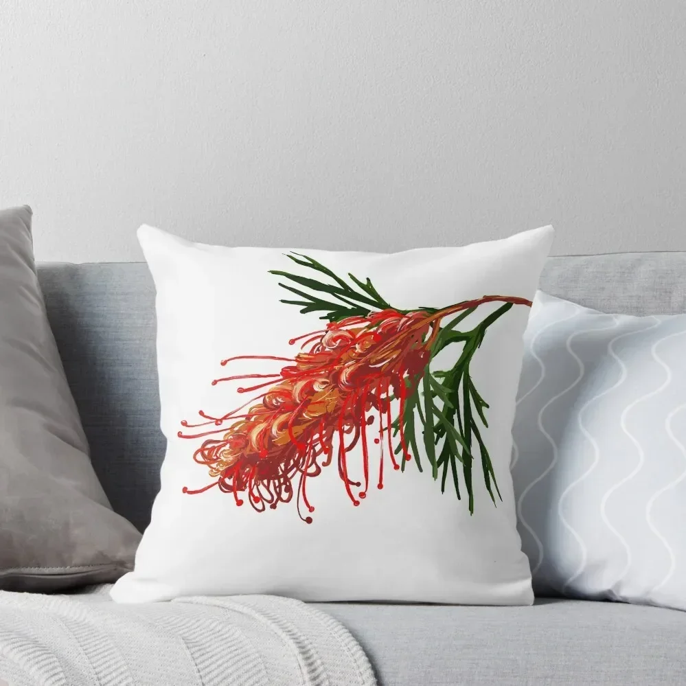 

Grevillea Throw Pillow Decorative Sofa Cushion Pillowcases Bed Cushions Sofas Covers Christmas Throw Pillows Covers pillow