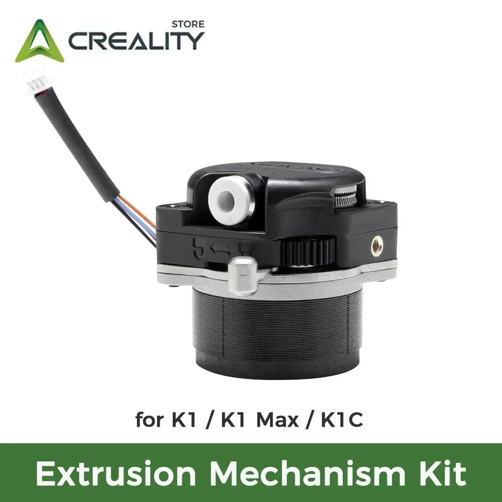 CREALITY K1/K1 Max K1C Extrusion Mechanism Hummingbird Extruder with Motor Kit for 2024 K1 K1 Max K1C 3D Printer