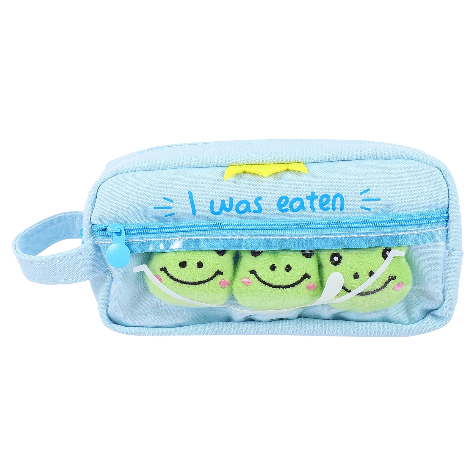 

Pens Storage Bag Large Capacity Pencil Case School Stationery Canvas Animals Pupils