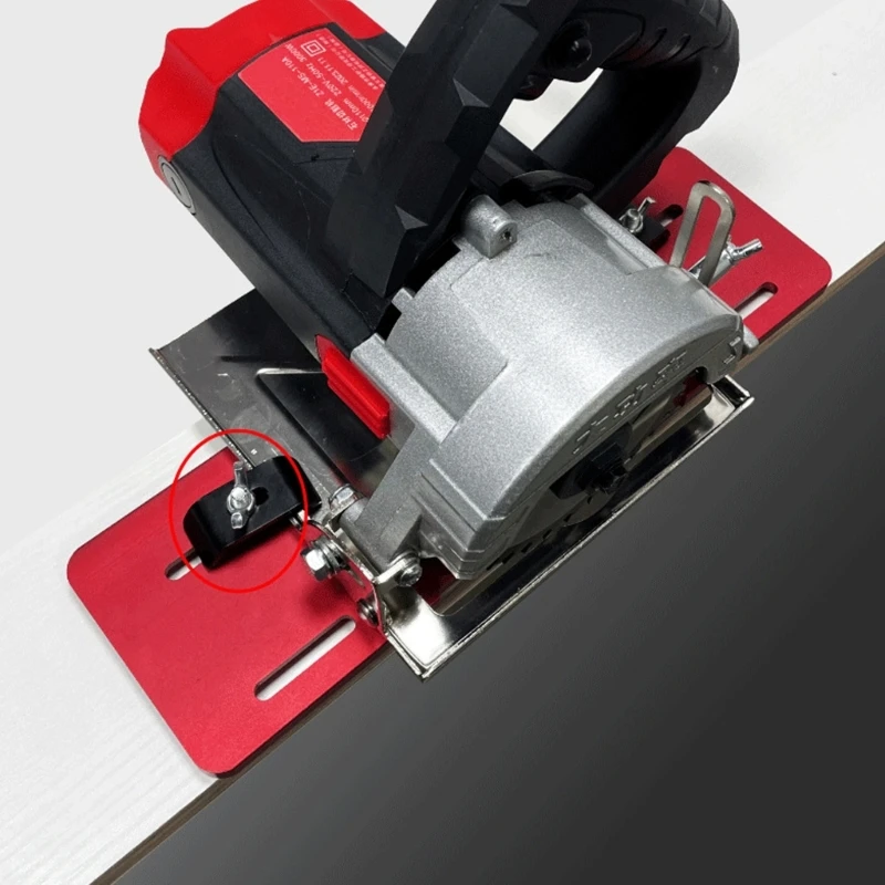 Suporte corte ajustável placa base universal para máquinas mármore d2rd