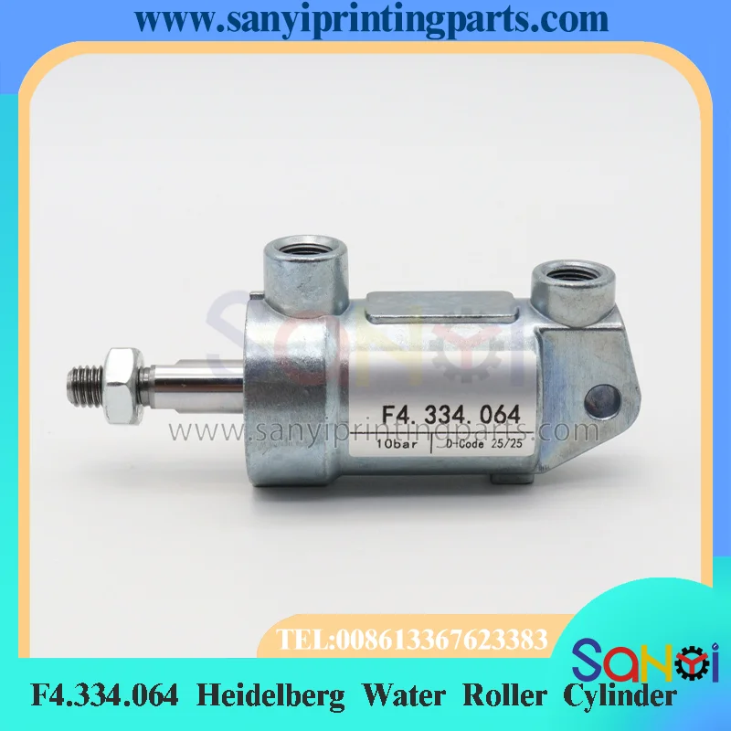 1 Piece F4.334.064 Heidelberg Water Roller Cylinder For XL105 Printing Machine Parts