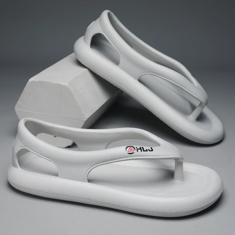 Summer New Men's Shoes, Fashionable and Versatile, Casual Sports, Indoor and Outdoor Beach Flip-Flops