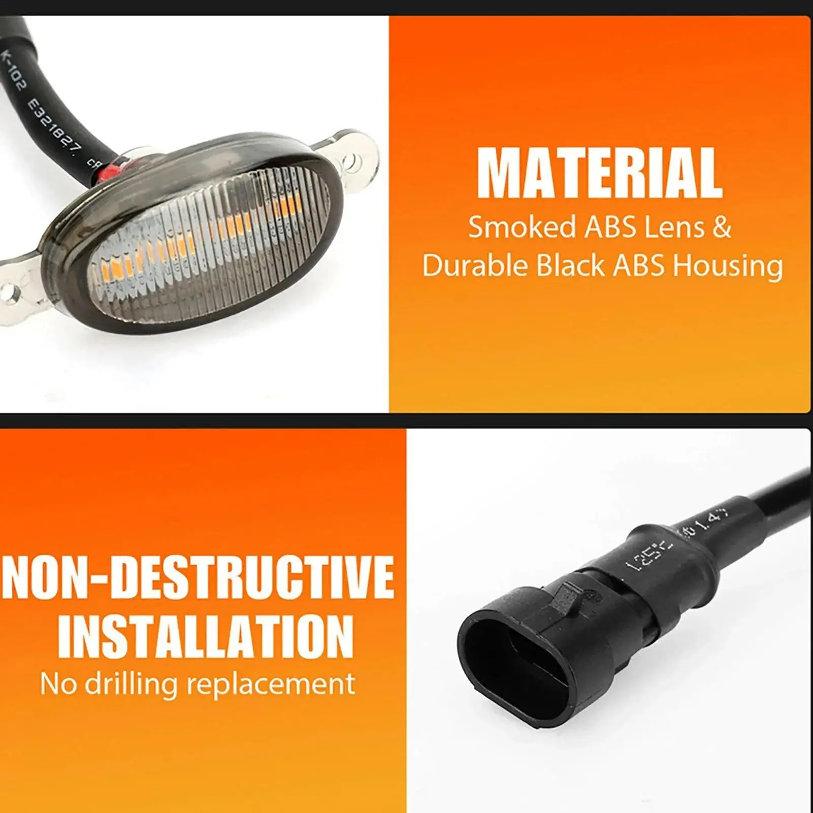 

Для Ford F-150 светодиодный светильник на решетку для автомобиля, повышающий видимость, безопасный вождение, капот, яркий светильник на решетке для автомобиля, кемпинга, путешествий