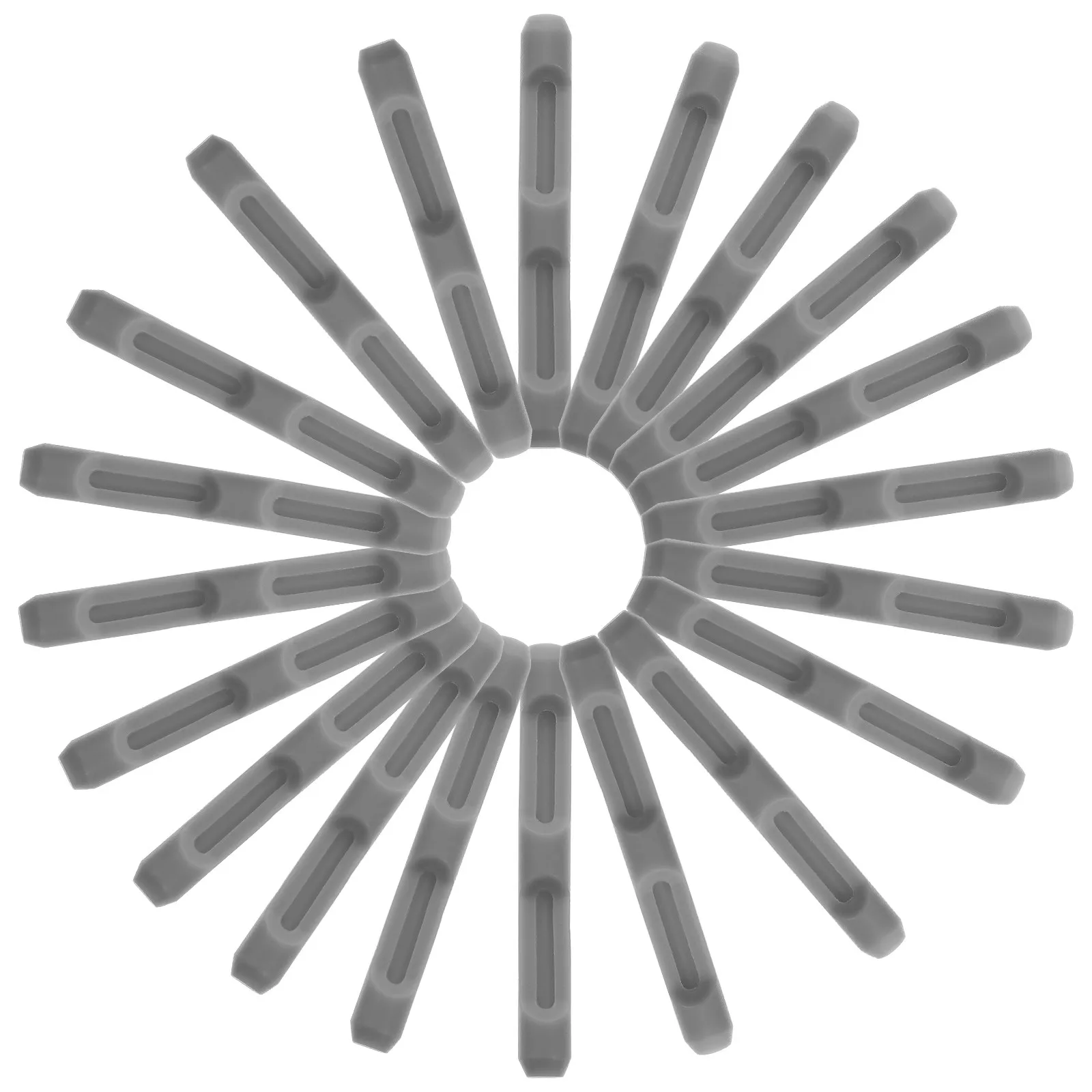 

10Pairs Silicone Glasses Ear Cushions Anti Slip Eyeglass Temple Tips Sleeves Ear Pads for Glasses Holders Daily Wear