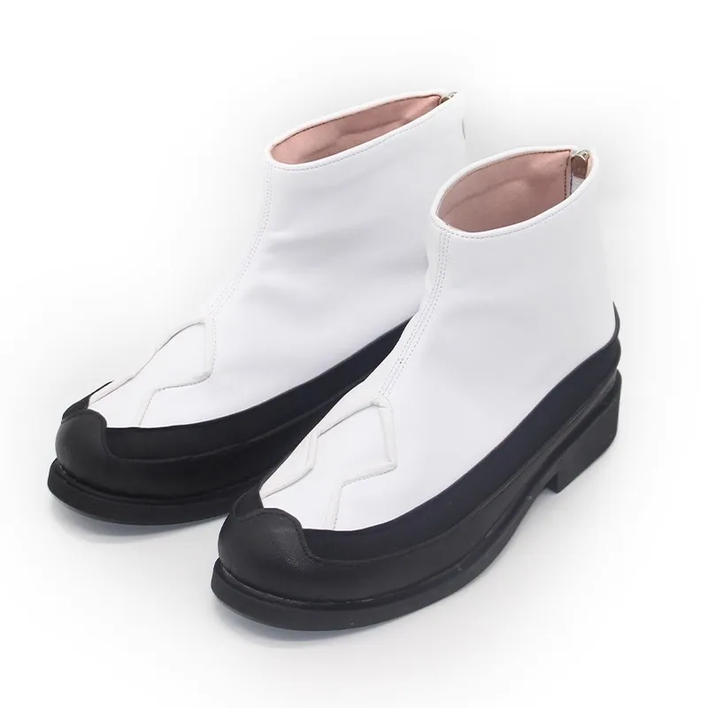 أحذية أنيمي زيرو وايز التأثيرية للجنسين من جلد البولي يوريثان أحذية عالية لحفلات الهالوين وأعياد الميلاد #2