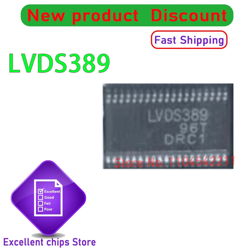 LVDS389 TSSOP38 IC NEW ORIGINAL CHIP SN65LVDS389DBTR 1PCS~10PCS/LOT