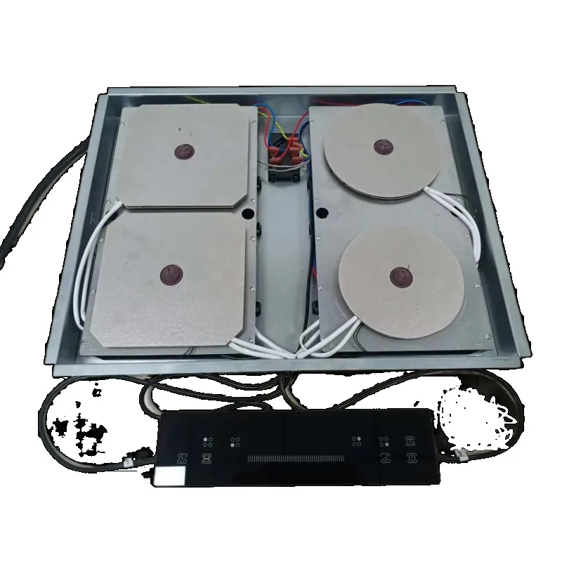 Half‑Bridge Technology Invisible Induction Cooktop, Hidden Four Burners Induction Cooker
