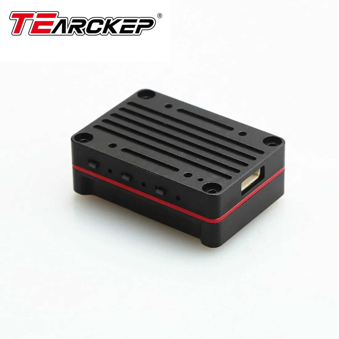 TEARCKEP 5.8G 2.5W 48CH 2-8S FPV VTX หกสวิทช์ส่ง Power ไมโครโฟนในตัวเครื่องส่งสัญญาณวิดีโอสําหรับ RC Long Range Drone