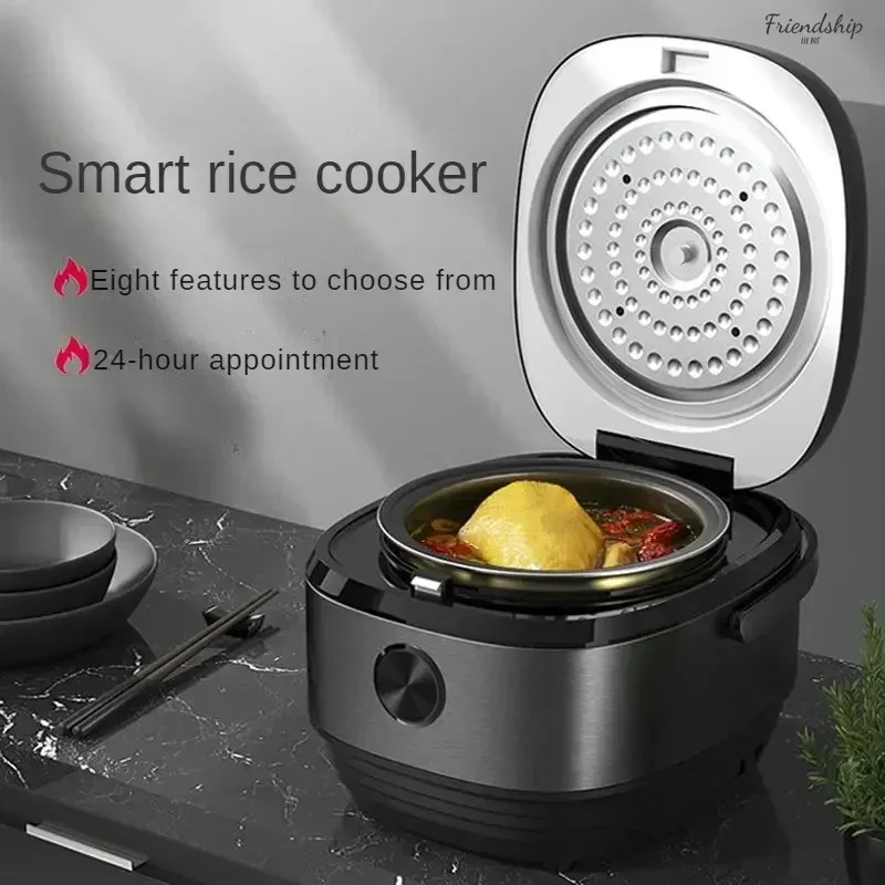 Rice cooker. Automatic. Multifunctional. Household. Mini. Intelligent reservation. Non-stick. 3L/4L/5L liter. New.