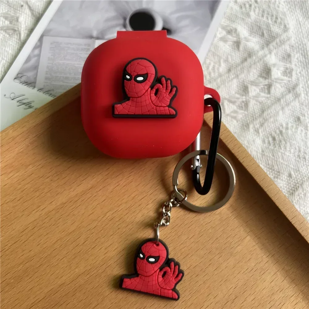 New Caroton Silicone Soft Case for Redmi Buds 6 Active Earphone Protector Cover for redmi buds 4 active Headphone Bag