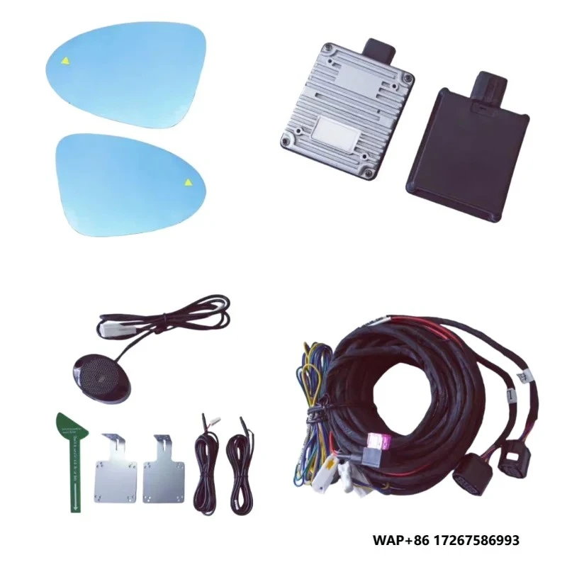 77Ghz Sensor Car BSD Radar Blind Spot Detecting Lamp Light Indicator Sound Warning Alarm Lane Change Side Monitoring