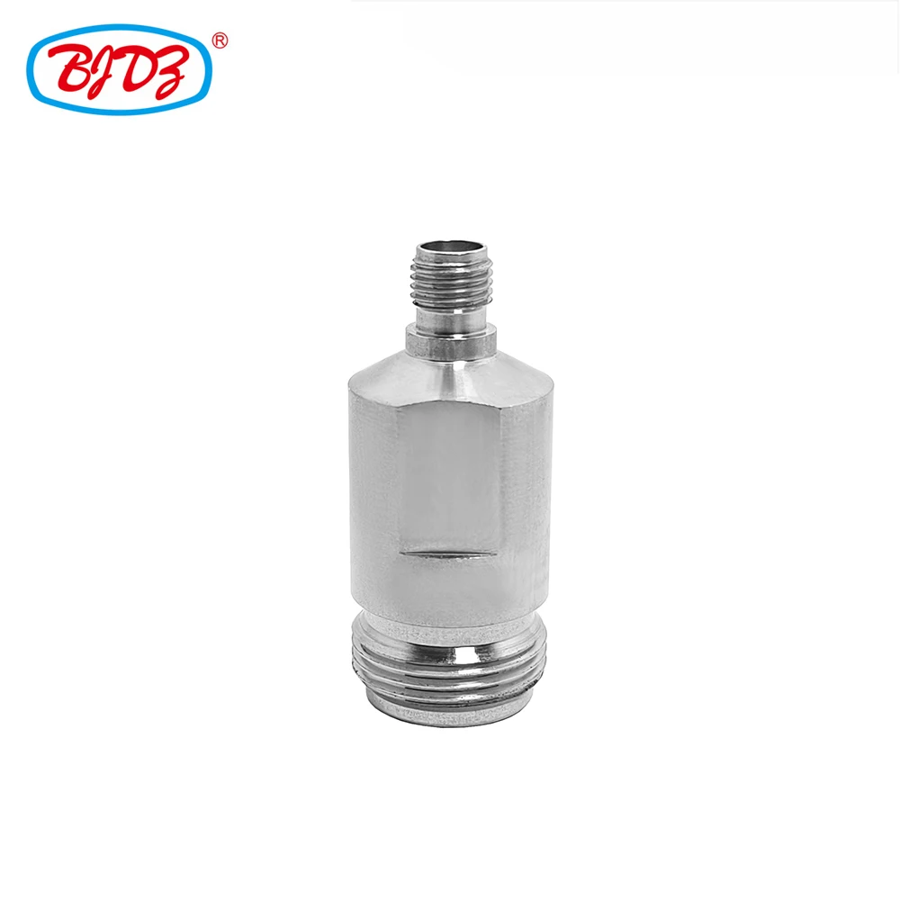 Free Shipping 1PC 2.92mm Female to N Female Stainless Steel Millimeter Microwave Connector