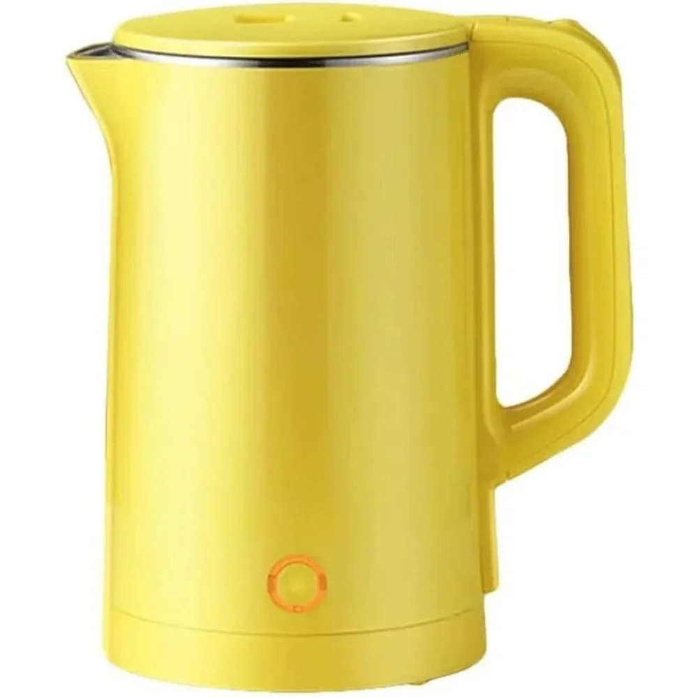 Electric Kettle 1500w, Cold Touch Water Boiler Stainless Steel Interior Hot Water Boiler Cordless Base Led, Electric Tea Kettle