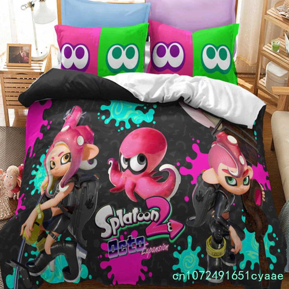 Beliebtes Splatoon 2 Spiel Bed – 3D Printing Case Bewertung und Preis