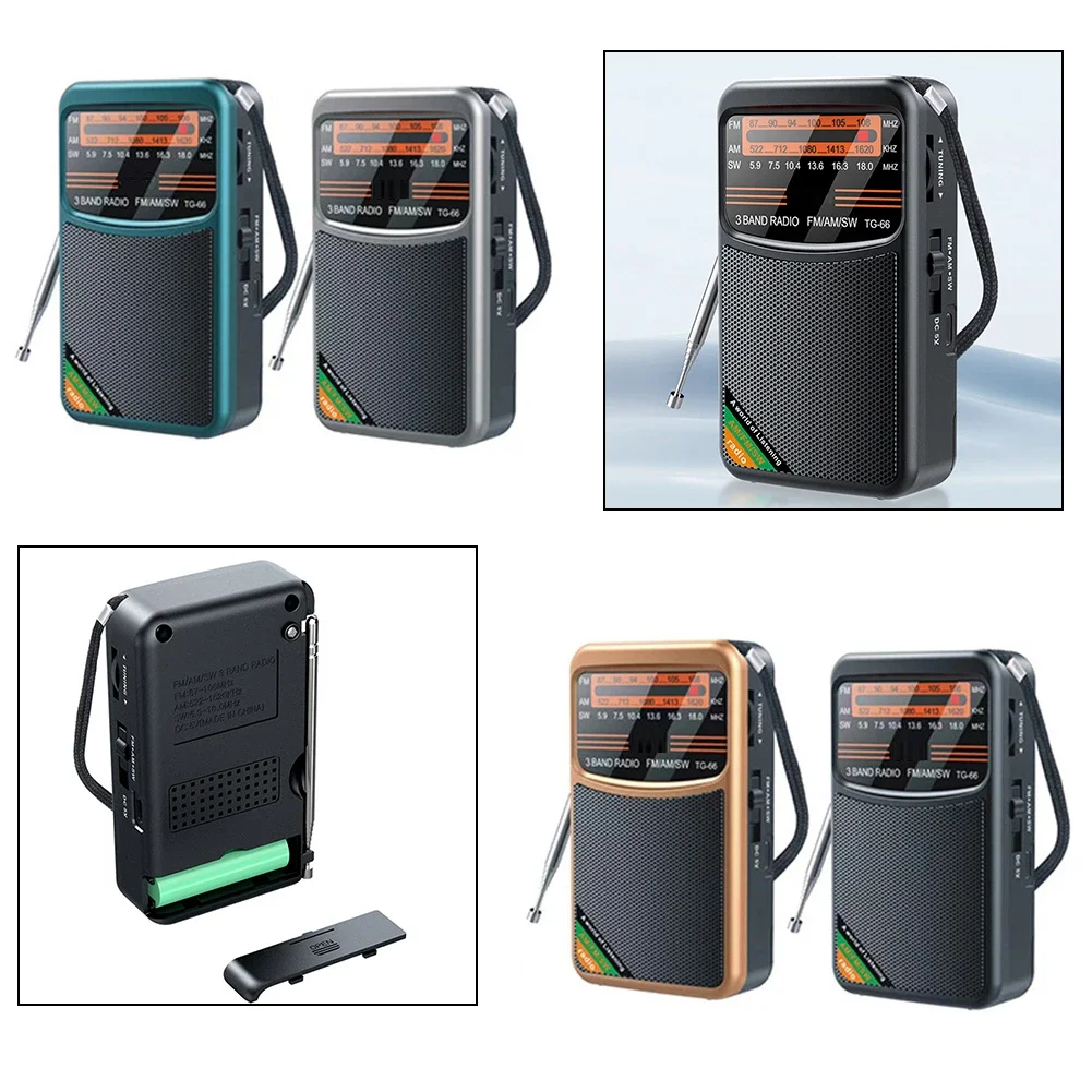 Pocket Handheld Rad… - image