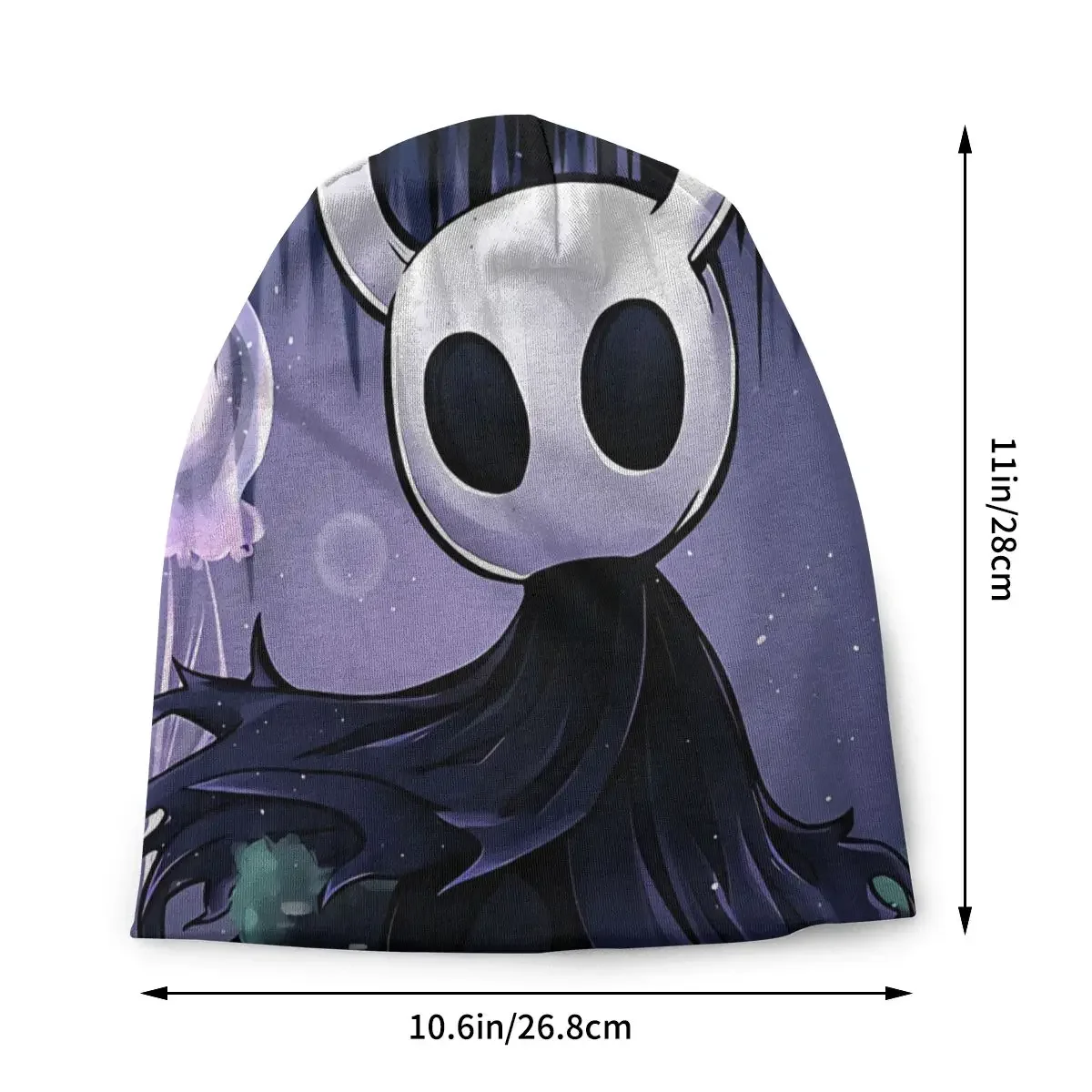 Look Outdoor Thin Beanie Caps Hollow Knight Skullies Beanies Ski Caps Soft Bonnet Hats