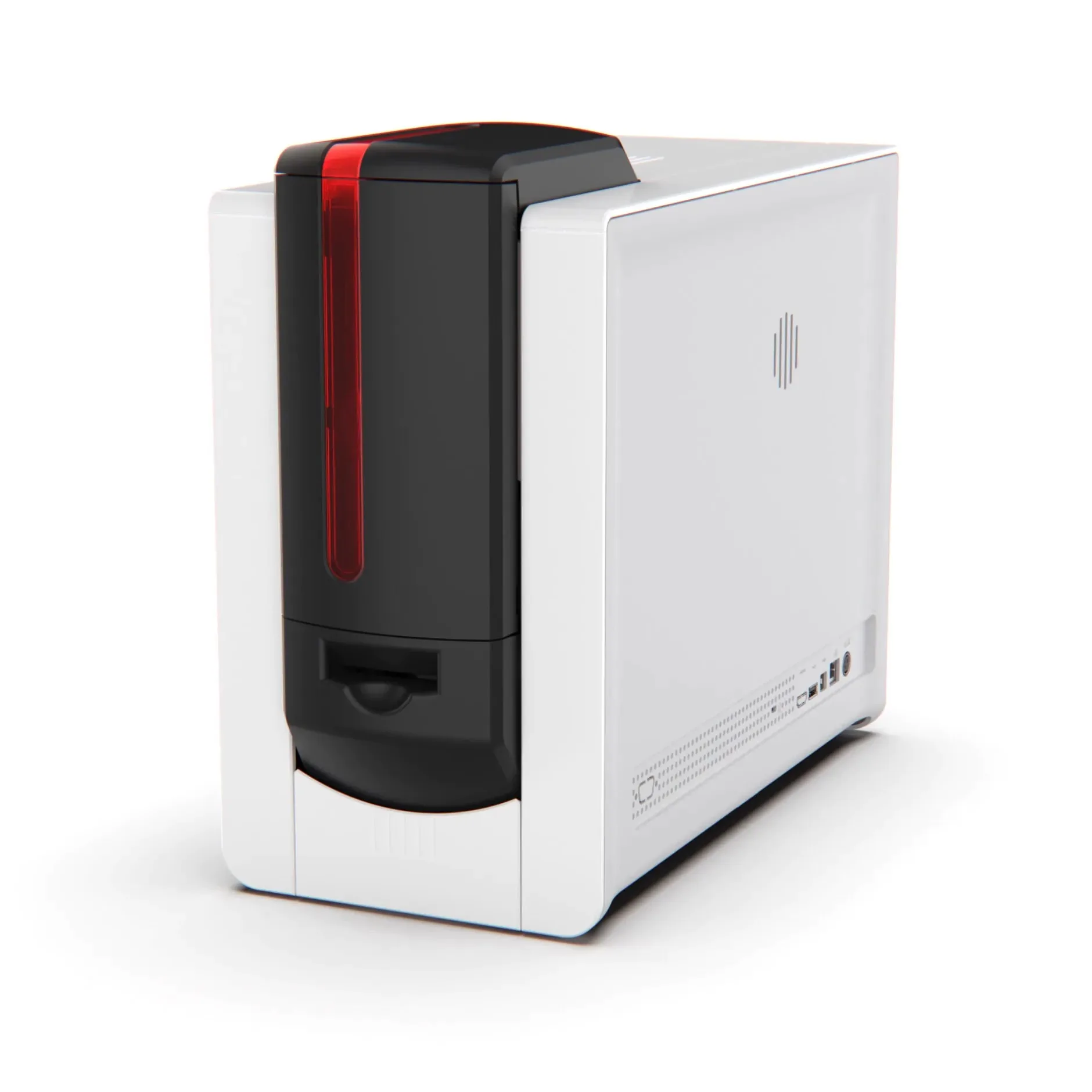 Best Sell Evolis Agilia Simplex Retransfer 600 DPI Resolution Single Dual Sided PVC Plastic ID Card Printer