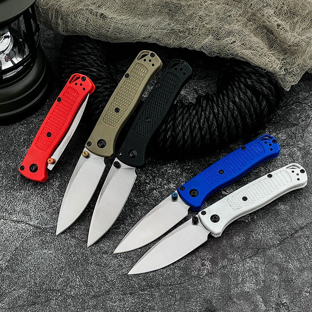 

BM533 Folding Knife Outdoor EDC Folding Pocket Knife Camping Portable Hiking Camping Knife Sharp Self Defense Fighting Tool