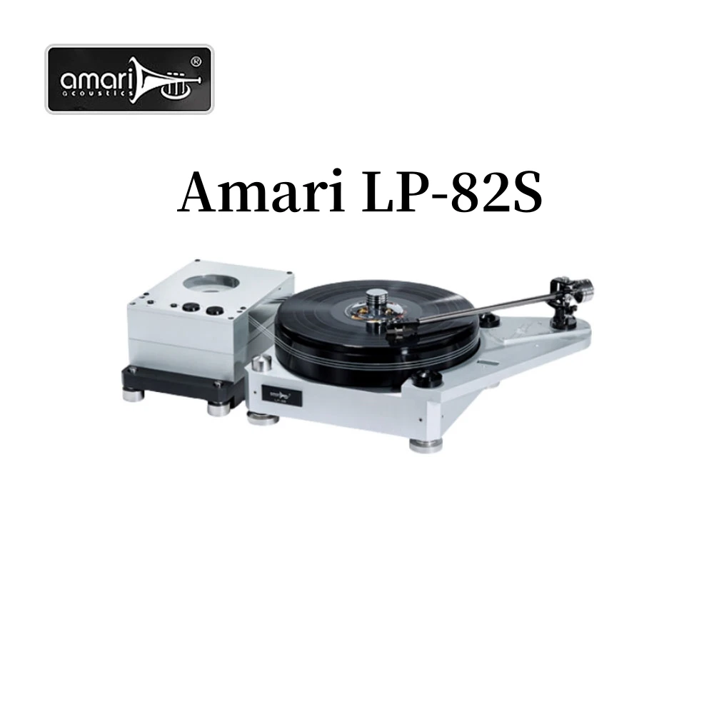 Amari LP Turntable LP-82s Magnetic Suspension PHONO Turntable With Tone Arm Cartridge Phono Record Town