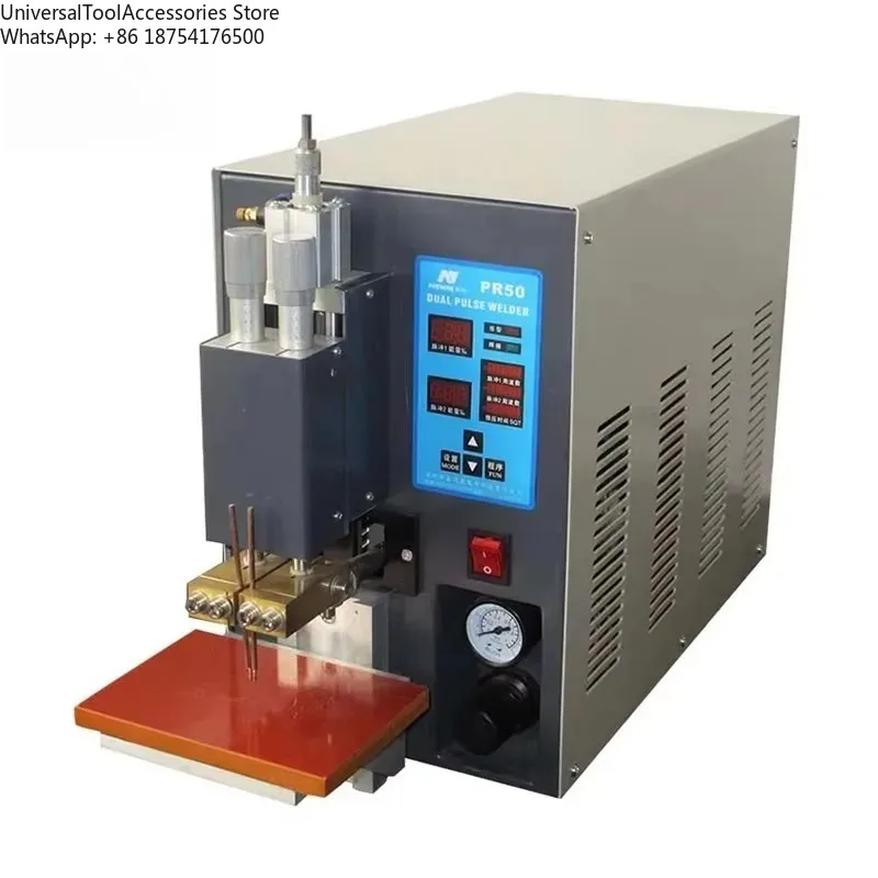 

Desk-Top Capacitive Discharge Spot Welder Welding Machine for LifePO4/Power Battery Manufacturing